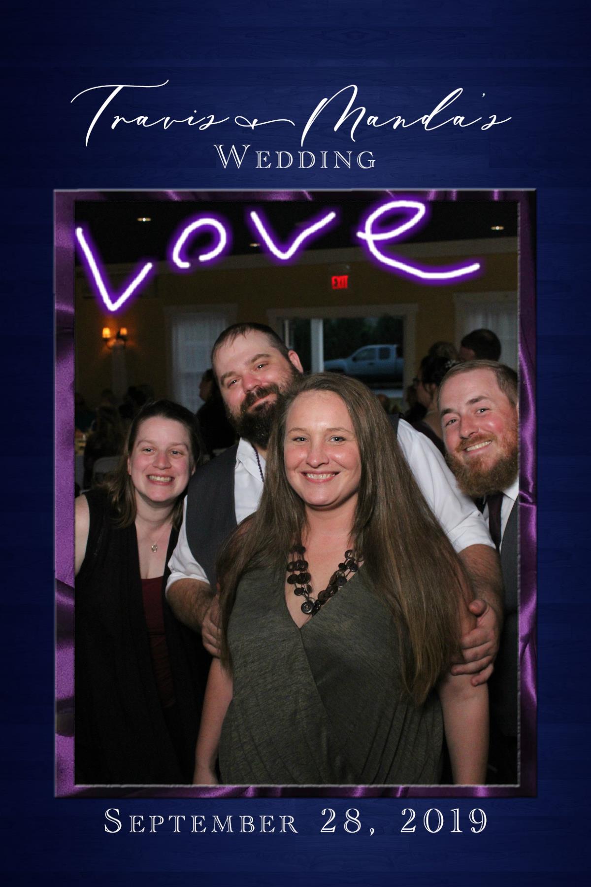 Travis and Manda's Wedding | View more photos from the event at gallery.mainemagicmirror.com/u/MaineMagicMirror/Travis-and-Mandas-Wedding